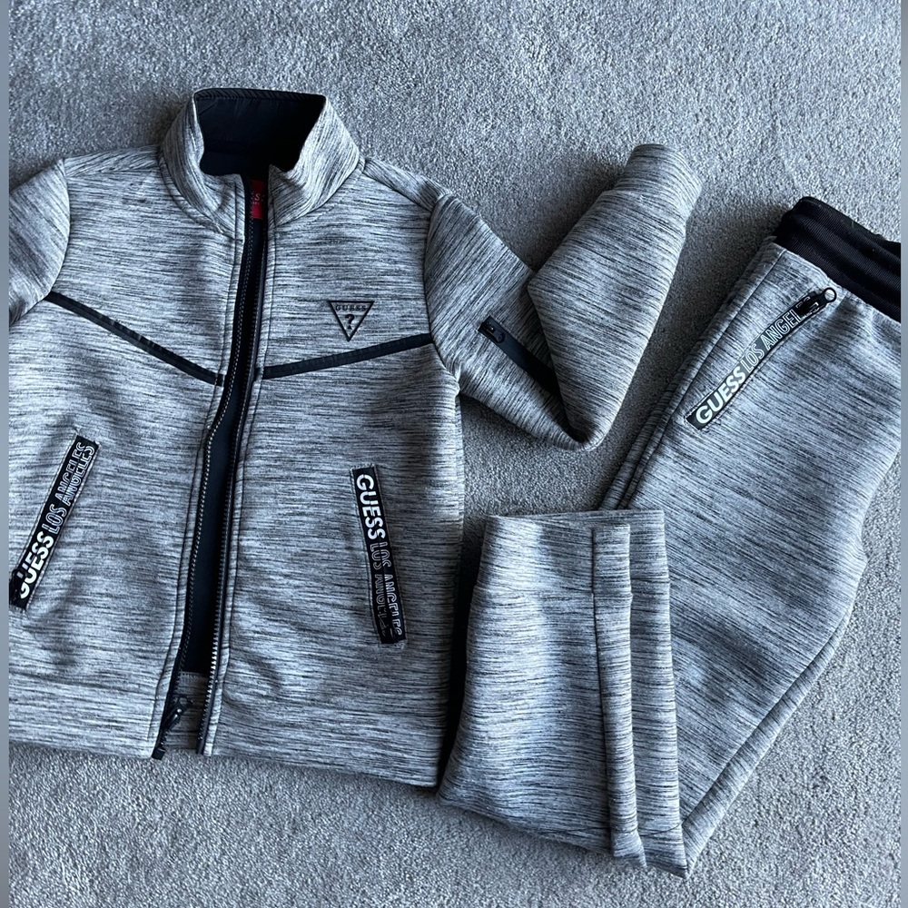 Guess little boys track suit